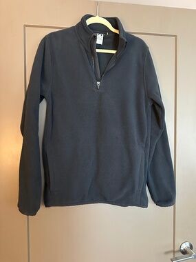 Under Armour Fleece Quarter Zip Mens Size M Pullover Athletic